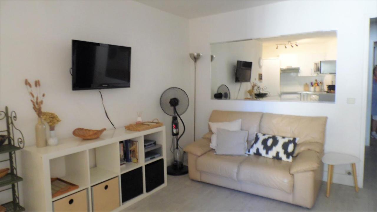 Cannes Plage 2Mn/45M2/Vue Mer/Inernet/Clim/Parking Prive Zewnętrze zdjęcie