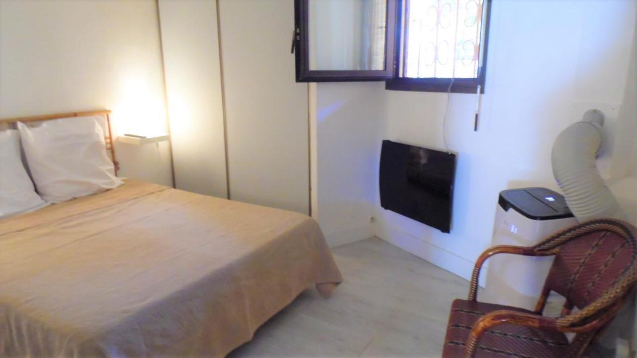 Cannes Plage 2Mn/45M2/Vue Mer/Inernet/Clim/Parking Prive Zewnętrze zdjęcie