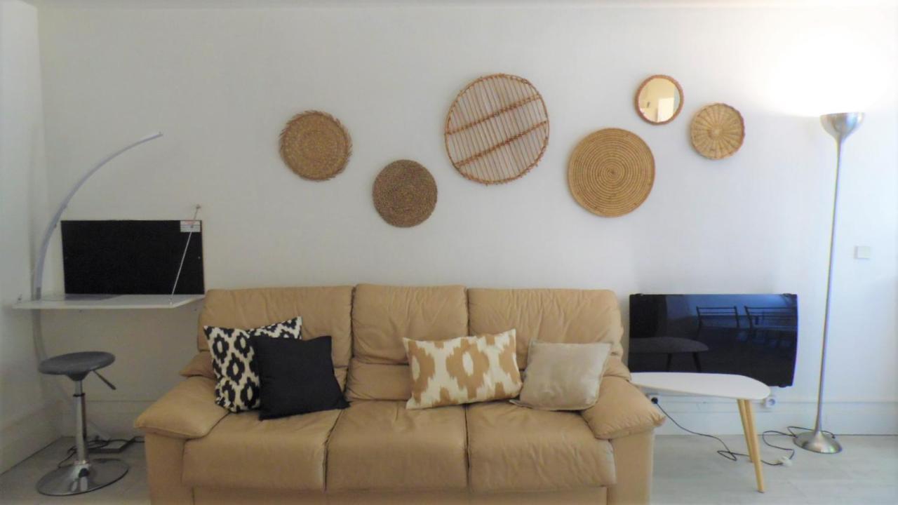 Cannes Plage 2Mn/45M2/Vue Mer/Inernet/Clim/Parking Prive Zewnętrze zdjęcie