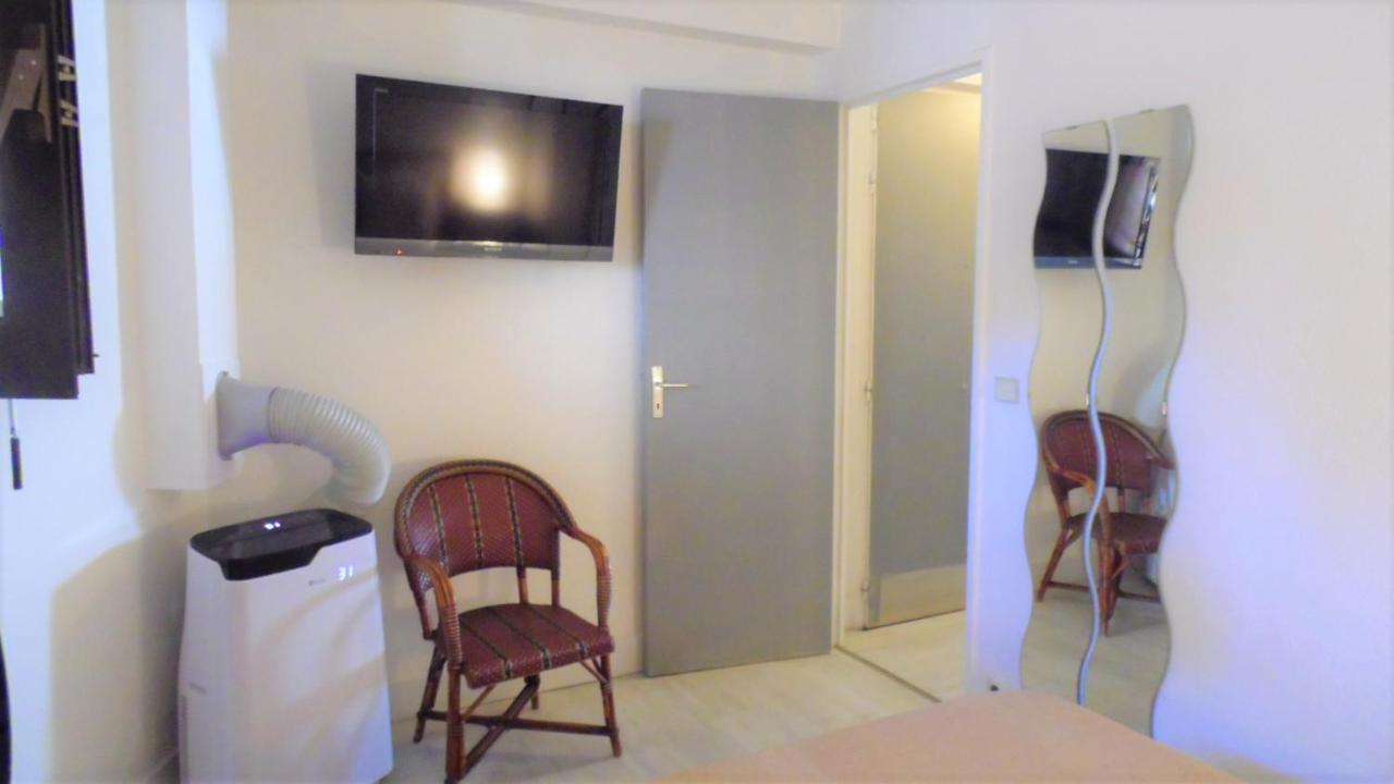 Cannes Plage 2Mn/45M2/Vue Mer/Inernet/Clim/Parking Prive Zewnętrze zdjęcie