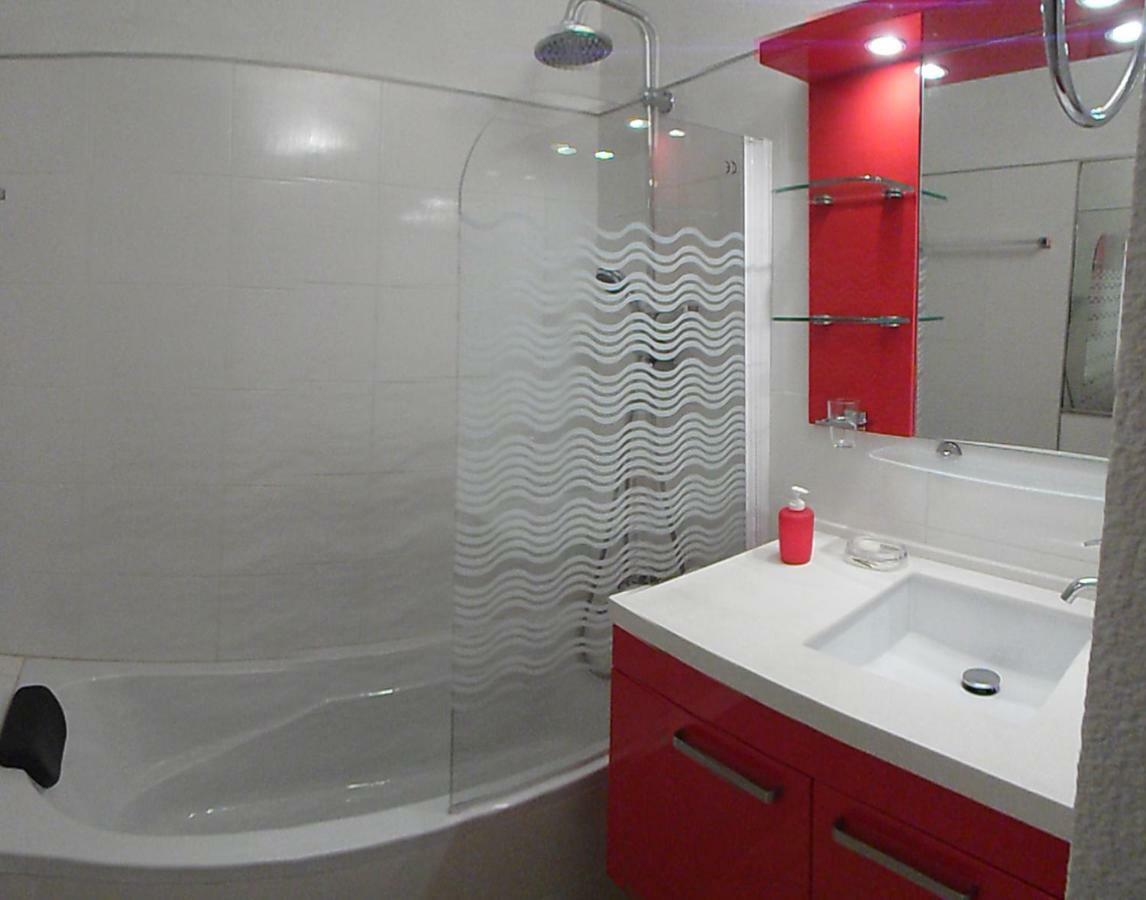 Cannes Plage 2Mn/45M2/Vue Mer/Inernet/Clim/Parking Prive Zewnętrze zdjęcie